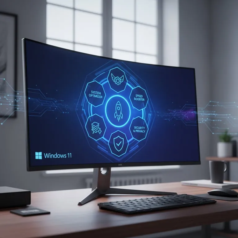 윈도우11 필수 유틸리티 추천 BEST 5: 컴퓨터 속도 향상 및 최적화를 위한 무료 소프트웨어 다운로드