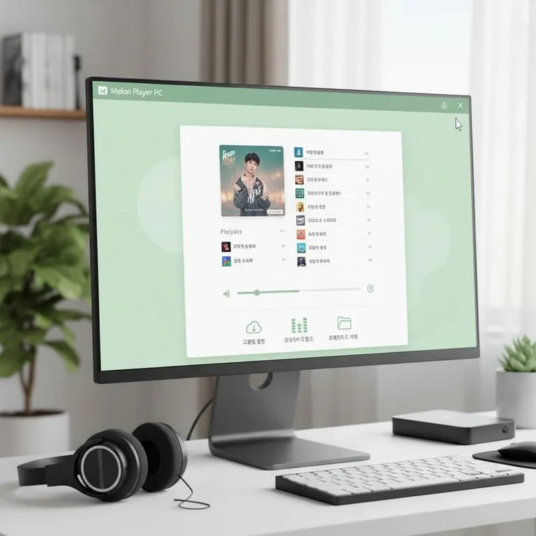 멜론 플레이어 PC버전 다운로드 설치: 고음질 음원 설정과 플레이리스트 백업 및 오프라인 재생 모드 팁