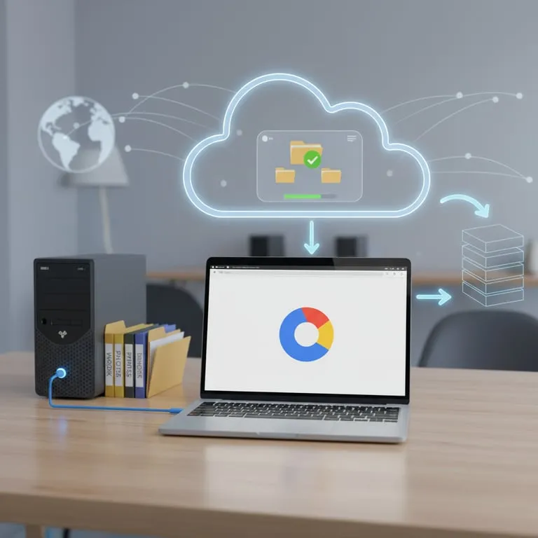 구글 드라이브 데스크톱 앱 활용법: PC 폴더와 자동 동기화 설정으로 파일 백업 및 공유 용량 늘리기