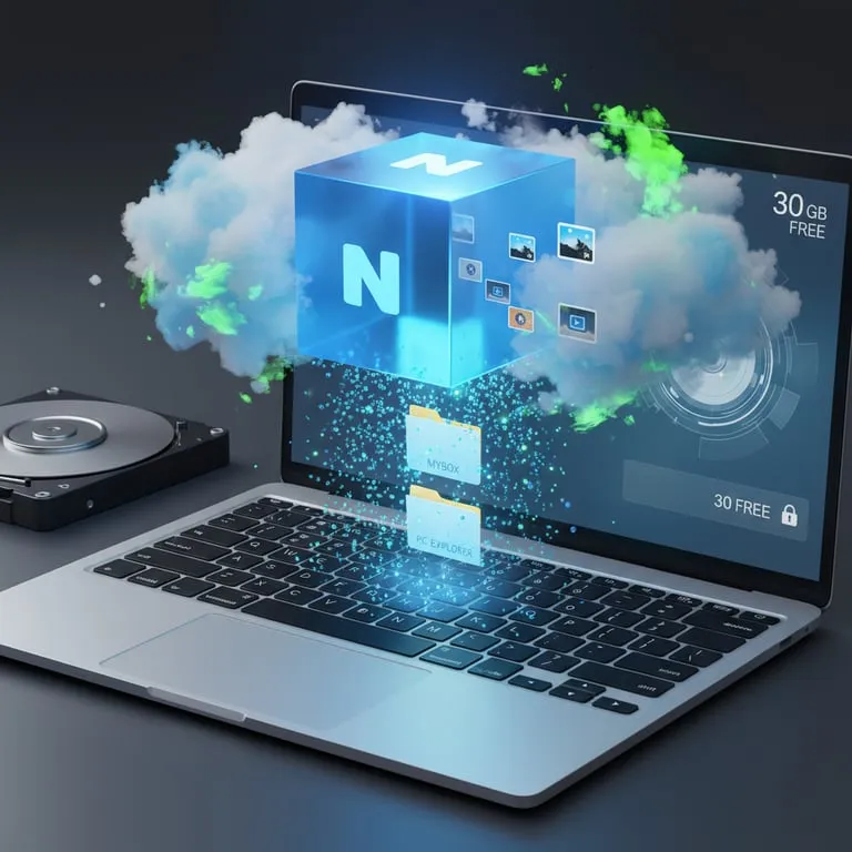 네이버 마이박스 PC 탐색기 다운로드: 대용량 사진 영상 자동 올리기 설정과 30GB 무료 클라우드 활용