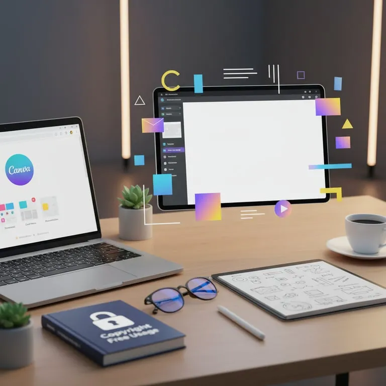 캔바(Canva) 저작권 및 무료 사용법: 포토샵 없이 썸네일 카드뉴스 만드는 디자인 플랫폼 활용 꿀팁