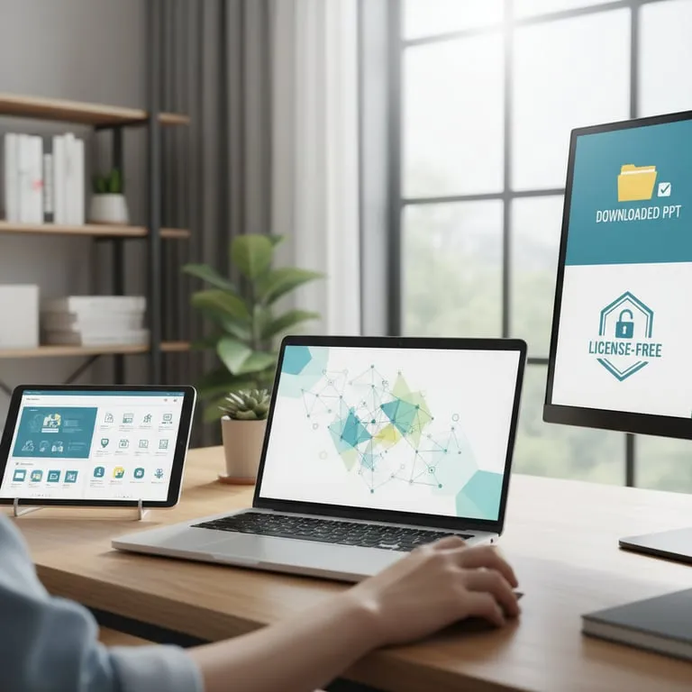 미리캔버스 PPT 만들기 및 다운로드: 저작권 걱정 없는 무료 디자인 툴로 프레젠테이션 자료 제작하기