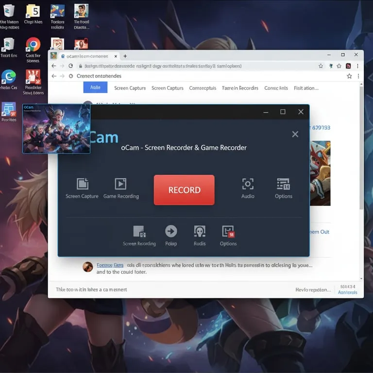 PC 화면 녹화 프로그램 무료 다운로드: 컴퓨터 화면 캡처 및 게임 녹화 고화질 소프트웨어 오캠 사용법