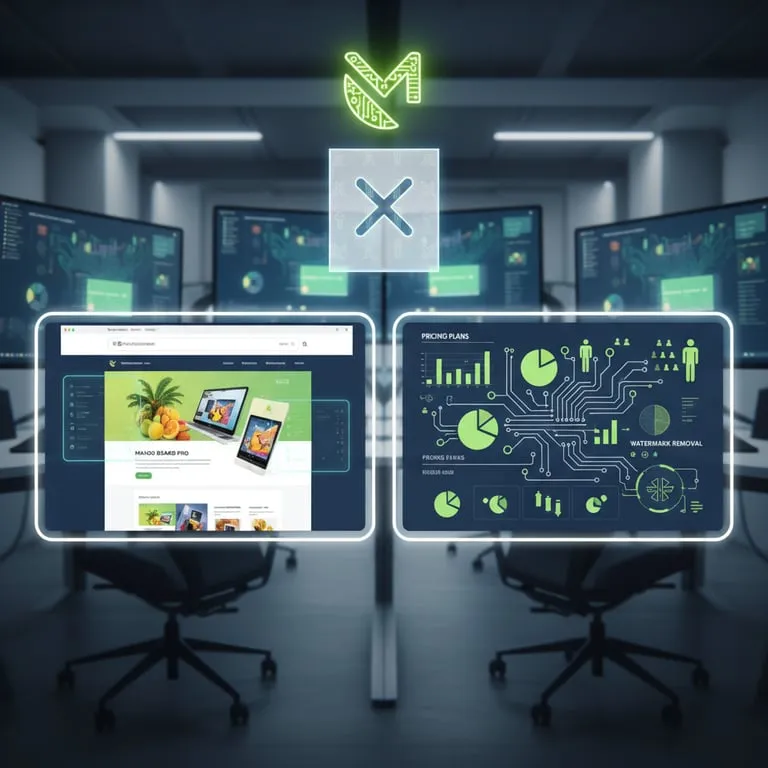 망고보드 요금제 및 워터마크 제거: 상세페이지와 인포그래픽 쉽게 만드는 디자인 사이트 기능 비교 분석