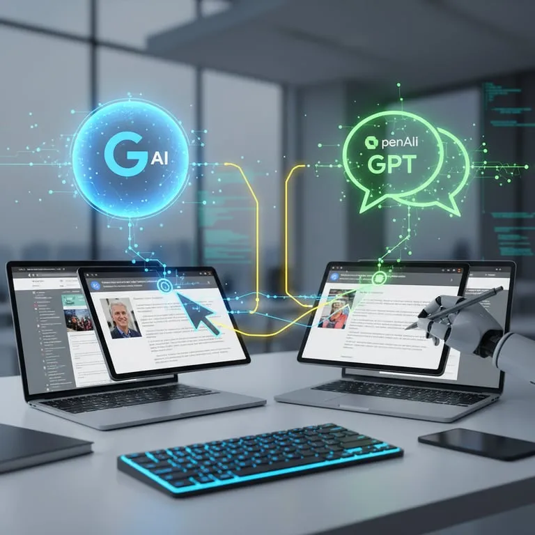 구글 바드(제미나이) 사용법 비교: 챗GPT와 다른 점 분석 및 구글 AI로 블로그 글쓰기 자동화 방법