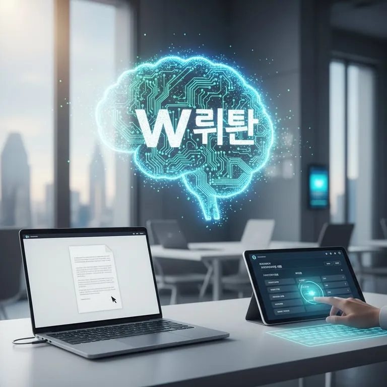 뤼튼(Wrtn) AI 사용법 및 무료 기능: 한국어에 최적화된 인공지능 글쓰기 툴로 카피라이팅 생성하기