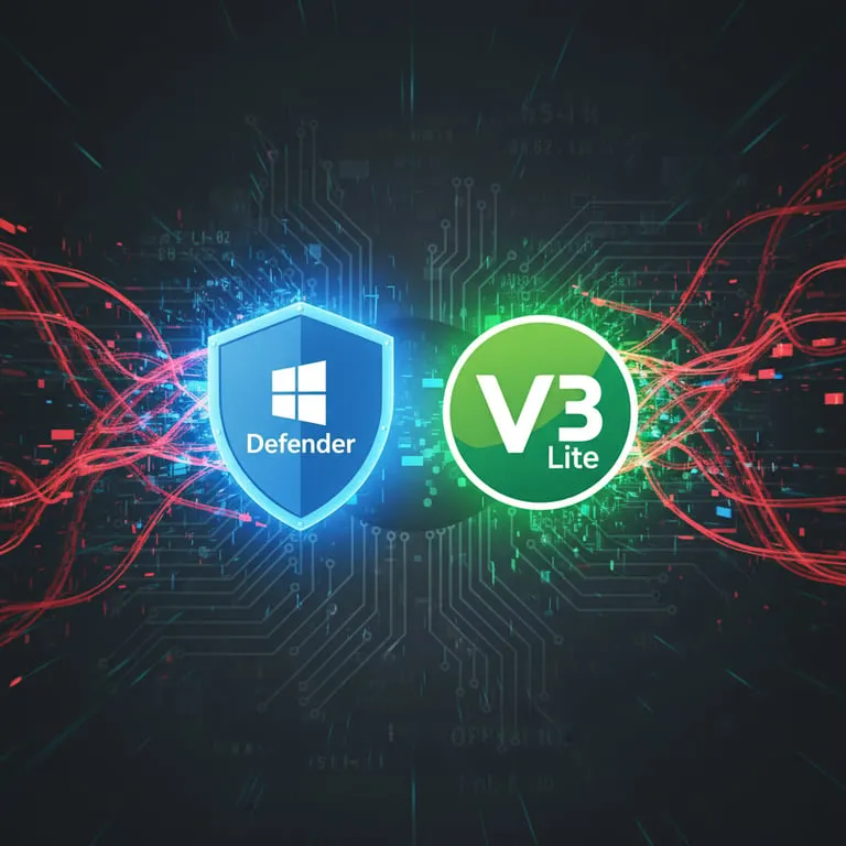 악성코드 제거 및 무료 백신 추천: 윈도우 디펜더와 V3 Lite 성능 비교로 내 PC 보안 설정하기
