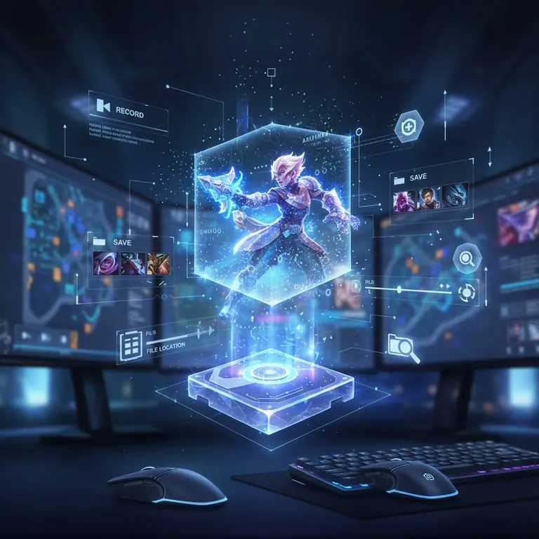 롤(LoL) 리플레이 저장 및 보는 법: 리그 오브 레전드 하이라이트 영상 녹화하고 파일 위치 찾는 꿀팁