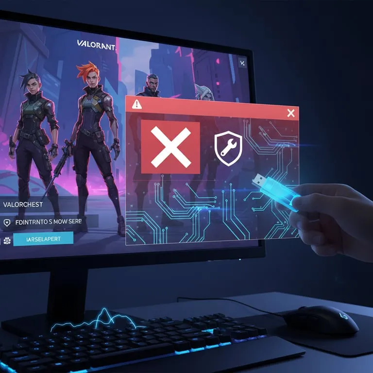 발로란트 뱅가드 오류 해결 방법: 실행 안 됨 문제 해결을 위한 안티치트 프로그램 재설치 및 설정 팁