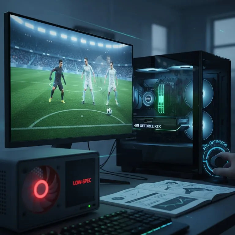 피파 온라인4 사양 체크 및 최적화: 저사양 PC에서 렉 없이 게임하기 위한 그래픽 설정과 엔비디아 세팅