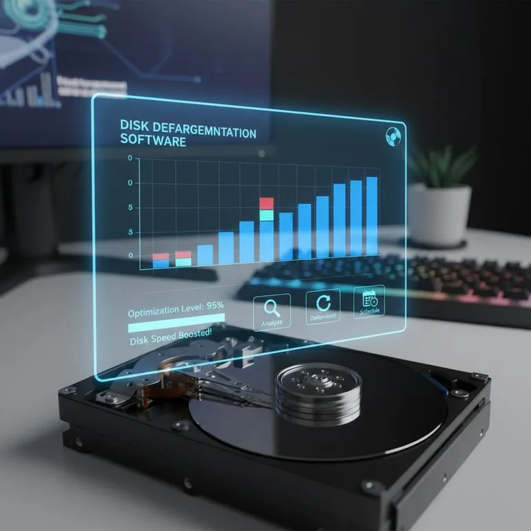 디스크 조각 모음 프로그램 추천: HDD 하드디스크 속도 향상을 위한 스마트 조각 모음 사용법과 주기