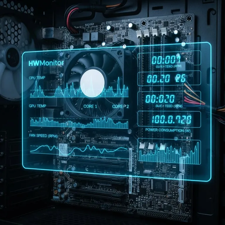 CPU 온도 측정 프로그램 추천 HWMonitor 사용법: 컴퓨터 발열 잡는 하드웨어 모니터링 무료 다운로드