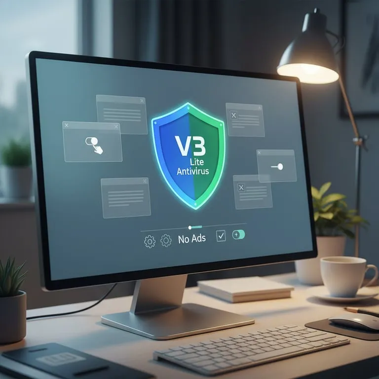 V3 Lite 광고 제거 및 설정 방법: 무료 백신 프로그램 가볍게 사용하기 위한 팝업 차단 최적화 가이드