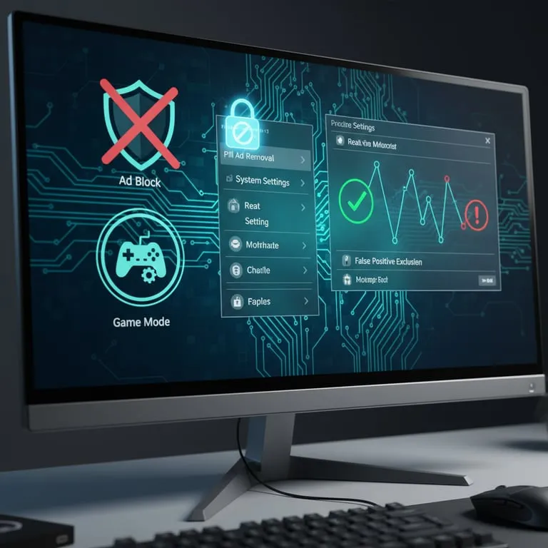 알약 광고 제거 및 게임 모드 설정: 오탐지 제외 설정과 PC 보안을 위한 실시간 감시 기능 활용 꿀팁
