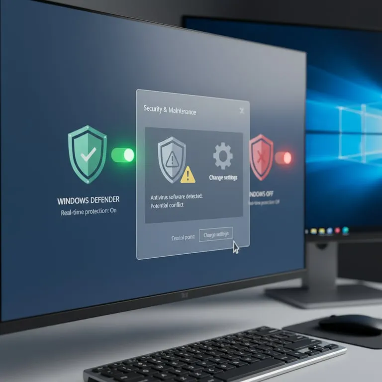 윈도우 디펜더 끄기 및 켜기 방법: 백신 프로그램 충돌 시 실시간 보호 설정 해제하는 제어판 가이드