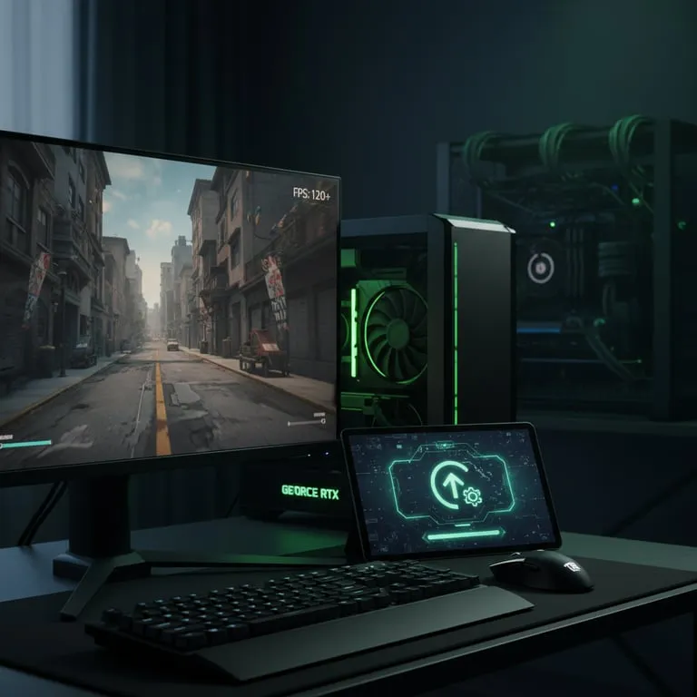 그래픽카드 드라이버 업데이트 방법: 엔비디아 지포스 익스피리언스 설치 및 게임 프레임 향상 최적화 설정