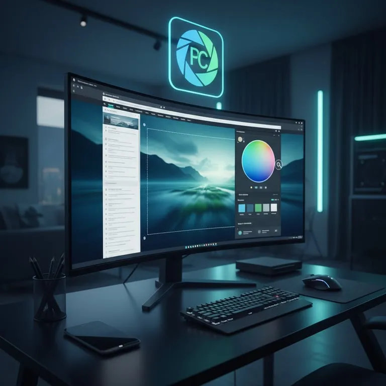 픽픽(PicPick) 캡처 도구 사용법: 스크롤 캡처 및 화면 색상 추출 가능한 올인원 그래픽 도구 다운로드