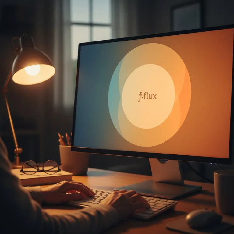 f.lux 블루라이트 차단 프로그램: 눈 보호를 위한 모니터 색온도 자동 조절 소프트웨어 설치 및 설정법