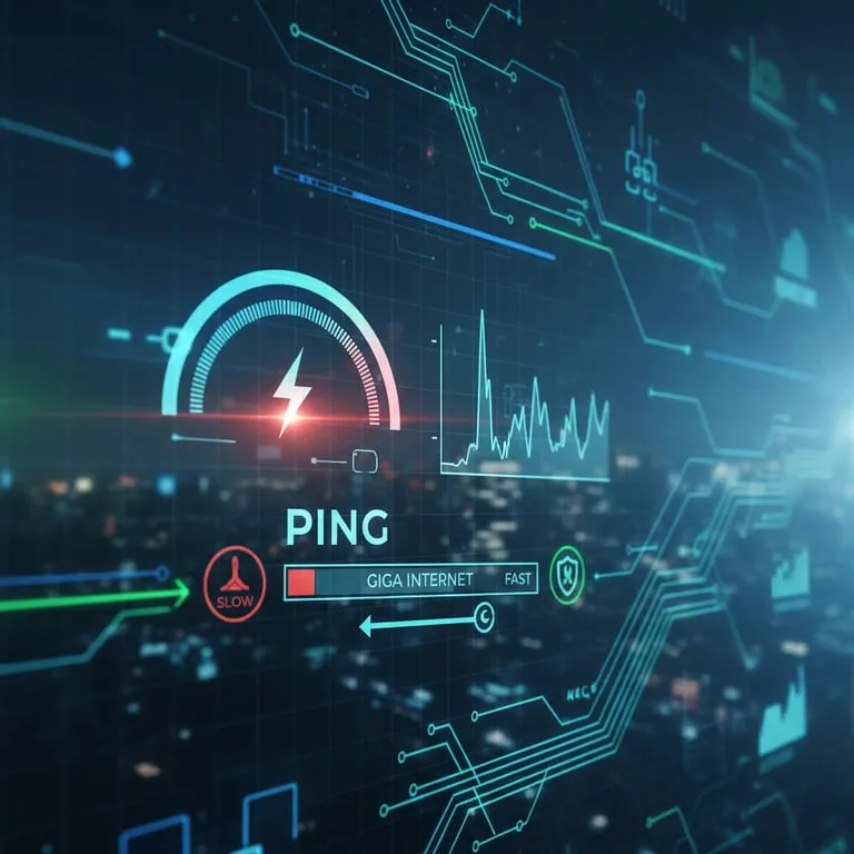 인터넷 속도 측정 사이트 및 프로그램 비교: 핑 테스트와 기가 인터넷 속도 저하 시 해결 방법 가이드