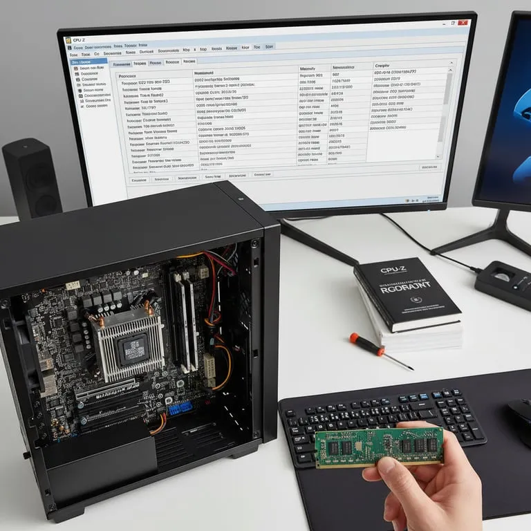 CPU-Z 다운로드 및 사양 확인법: 내 컴퓨터 램 규격과 메인보드 모델명 확인하는 필수 유틸리티 가이드