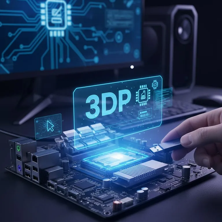 3DP Chip 다운로드 및 사용법: 윈도우 포맷 후 랜카드 드라이버 잡는 필수 유틸리티 설치 가이드