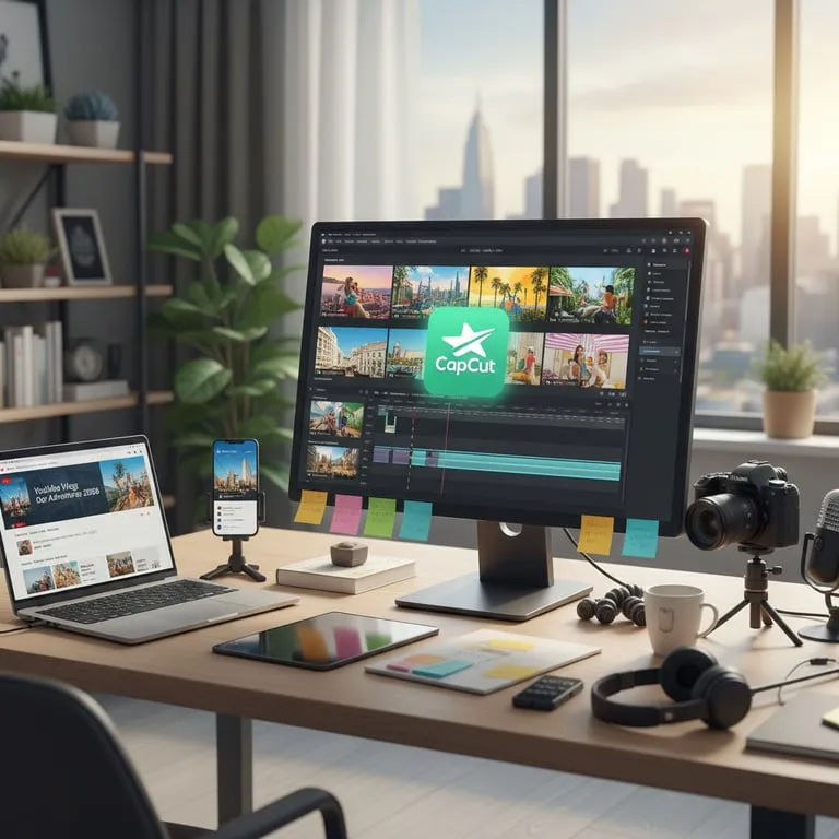 무료 동영상 편집 프로그램 순위 2026: 유튜브 브이로그 제작을 위한 쉬운 영상 편집기 캡컷 사용법