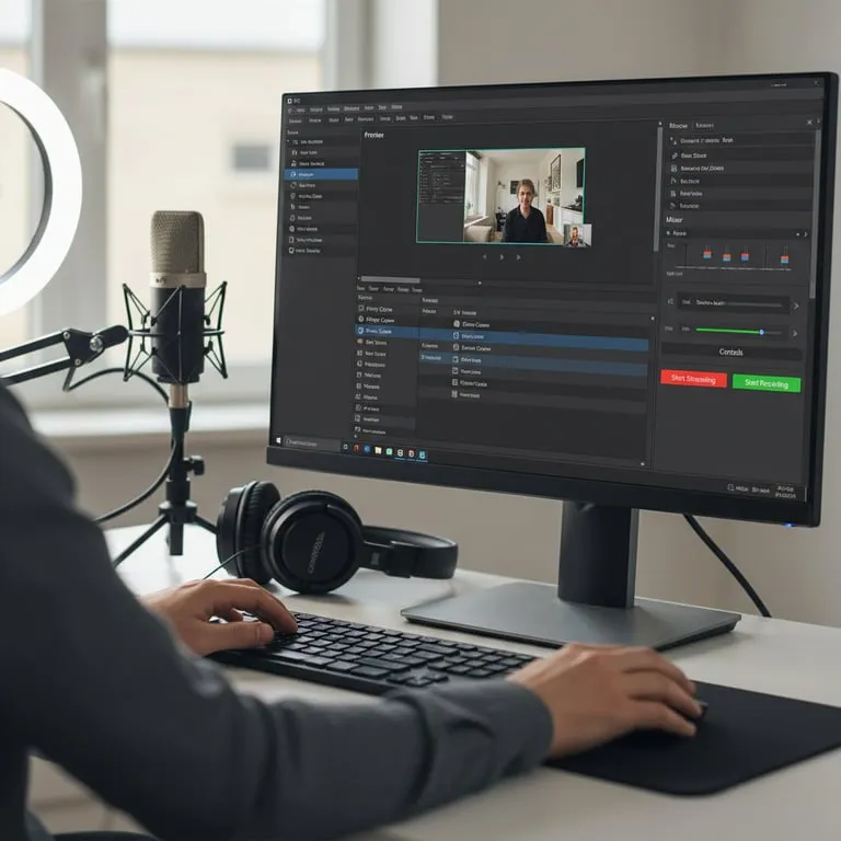 OBS 스튜디오 사용법 기초 강좌: 유튜브 실시간 스트리밍 및 화면 녹화 소리 설정 완벽 가이드