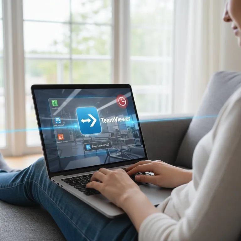 팀뷰어 무료 다운로드 및 원격 제어 방법: 집에서 회사 컴퓨터 원격 접속하는 프로그램 사용법과 시간 제한