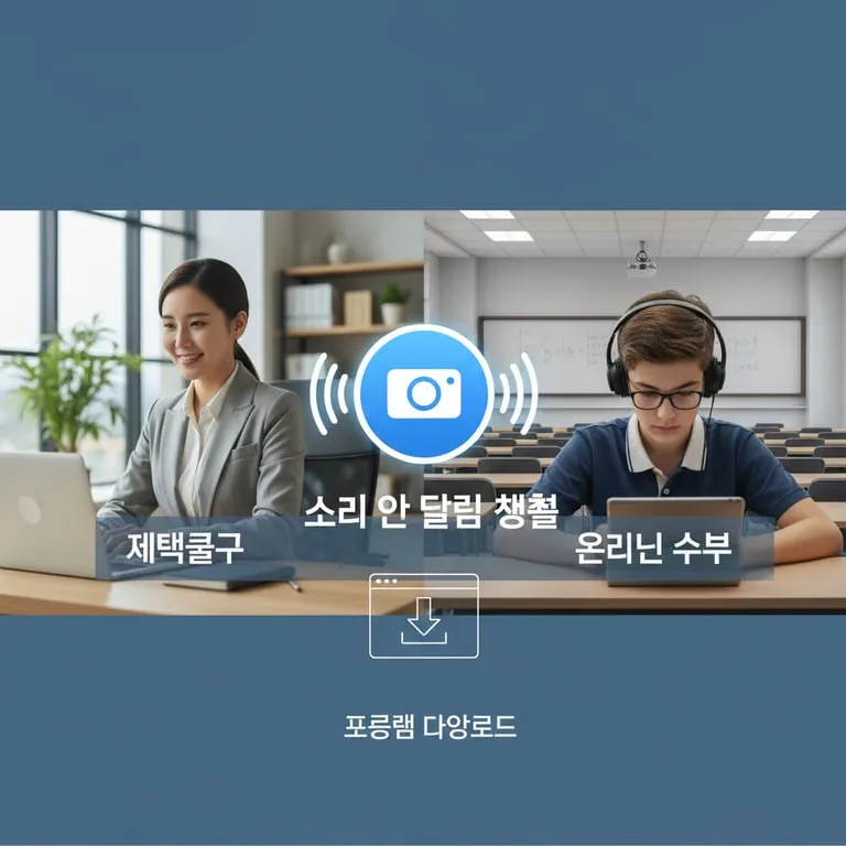 줌(Zoom) 화상회의 가상 배경 설정법: 온라인 수업 및 재택근무 필수 프로그램 다운로드와 소리 안 들림 해결