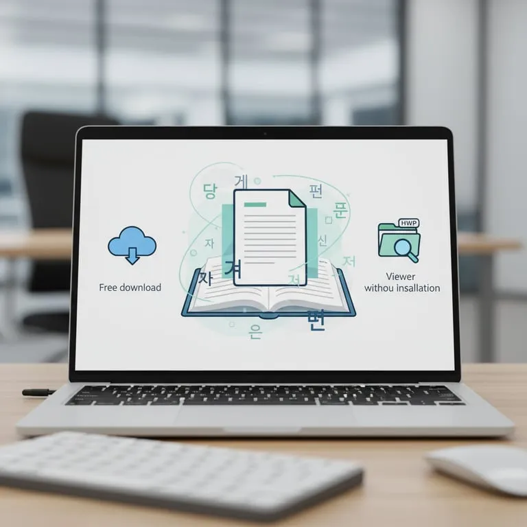 한글 뷰어 무료 다운로드 방법: hwp 파일 열기 위한 다뷰 인디 및 폴라리스 오피스 설치 없이 확인하기