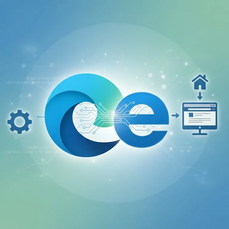 마이크로소프트 엣지 브라우저 최적화: 인터넷 익스플로러 호환 모드 설정 및 시작 페이지 변경 방법 가이드