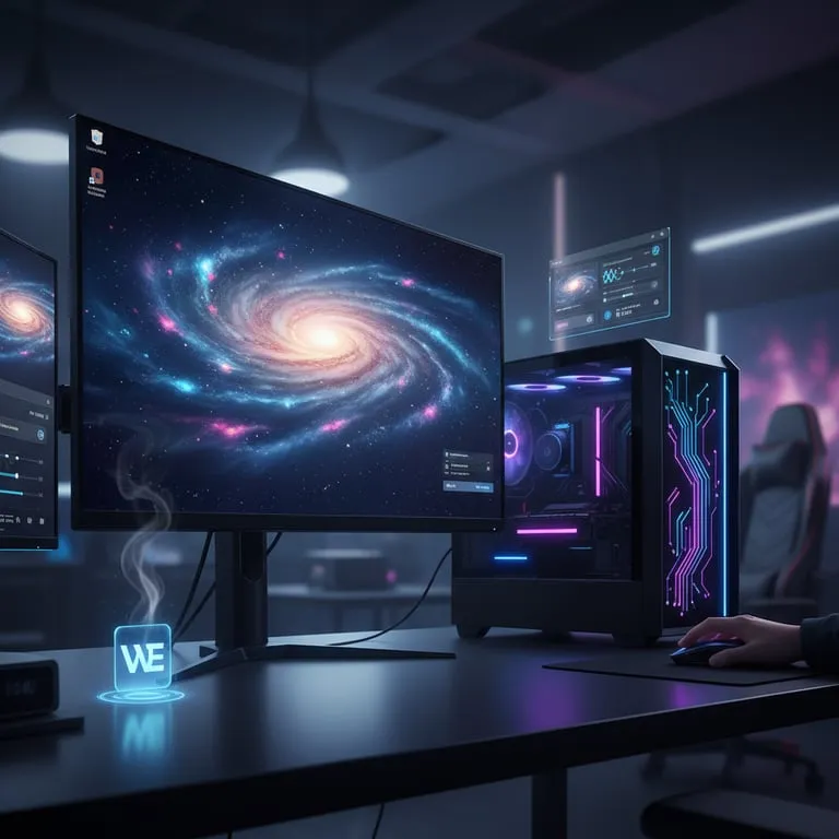 스팀 월페이퍼 엔진 추천 및 사용법: 움직이는 컴퓨터 배경화면 설정으로 데스크탑 꾸미기 프로그램 다운로드