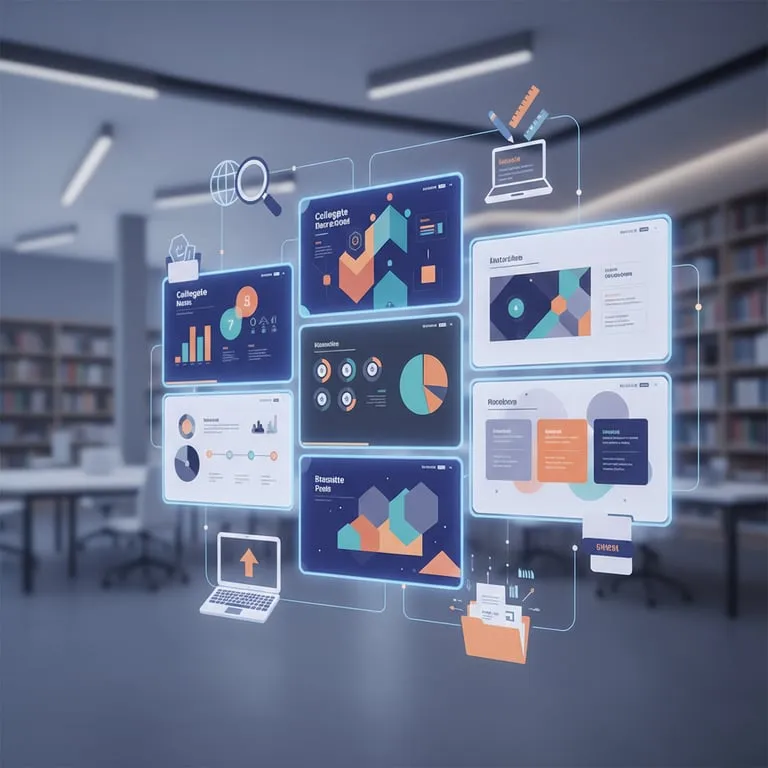 파워포인트 무료 템플릿 사이트 모음: 대학생 과제 및 직장인 제안서 작성을 위한 PPT 디자인 소스 추천