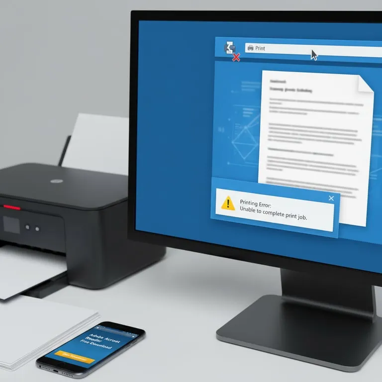 어도비 아크로뱃 리더 무료 다운로드: PDF 파일 열기 및 인쇄 안 됨 오류 해결하는 뷰어 프로그램 설치