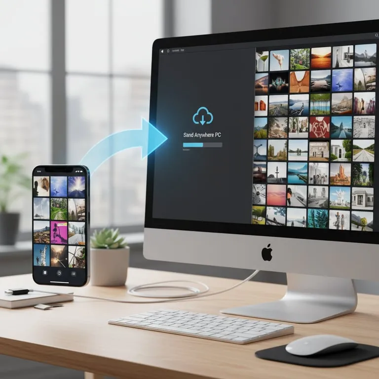 샌드애니웨어 PC버전 다운로드 사용법: 대용량 파일 전송 무료 프로그램으로 스마트폰 사진 컴퓨터로 옮기기