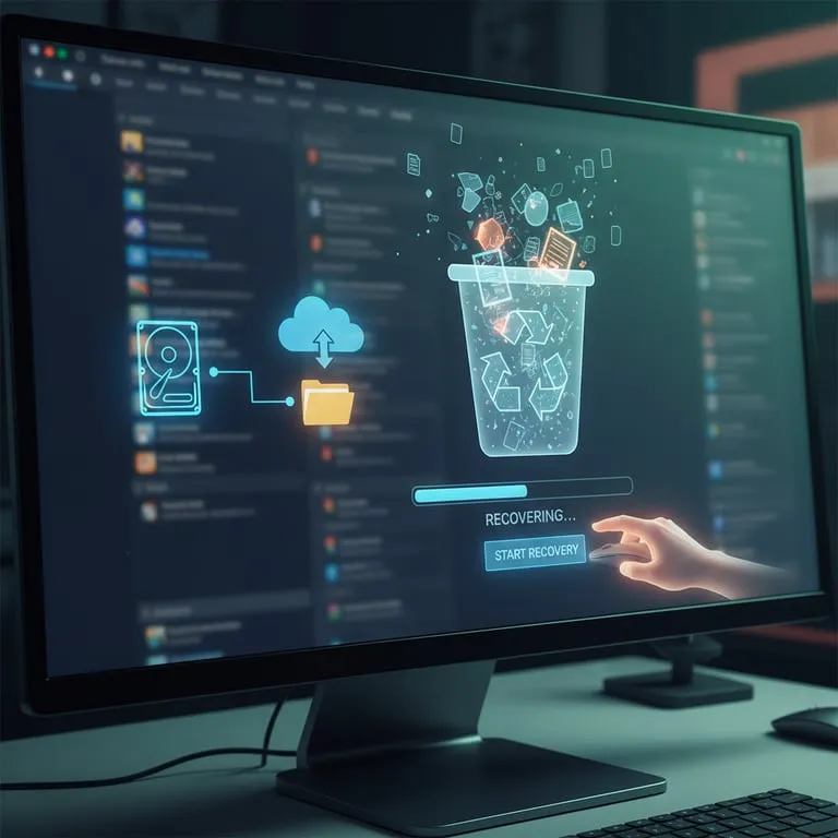컴퓨터 삭제된 파일 복구 프로그램 사용법: 휴지통 비운 데이터 살리는 무료 리커버리 소프트웨어 비교