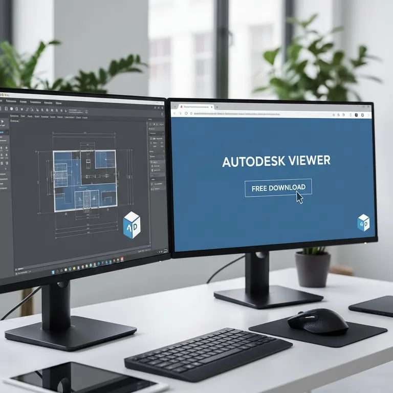 오토캐드 뷰어 무료 다운로드 방법: dwg 파일 열기 및 도면 확인 가능한 오토데스크 뷰어 사용 가이드