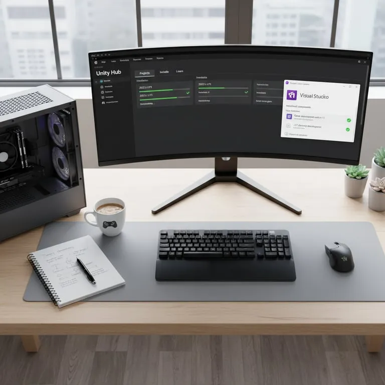 유니티 엔진 다운로드 및 설치 방법: 게임 개발 입문자를 위한 유니티 허브 사용법과 비주얼 스튜디오 연동