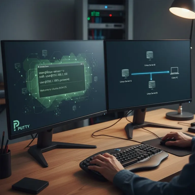 퍼티(PuTTY) 다운로드 및 사용법: 리눅스 서버 원격 접속을 위한 SSH 클라이언트 프로그램 설정 방법