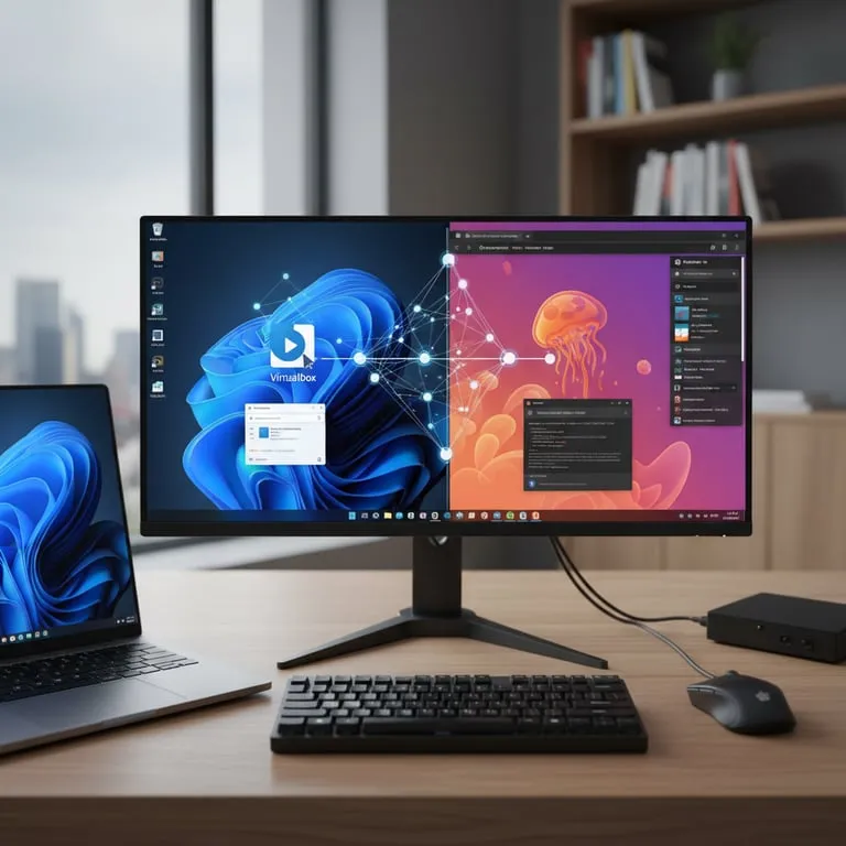 가상머신 버추얼박스 설치 및 사용법: 윈도우에서 리눅스 우분투 실행하는 무료 가상화 프로그램 가이드