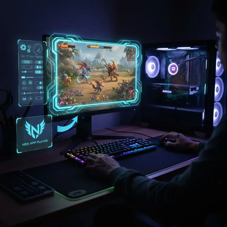 녹스 앱플레이어 최적화 설정 방법: PC에서 모바일 게임 끊김 없이 즐기는 안드로이드 에뮬레이터 가속 팁