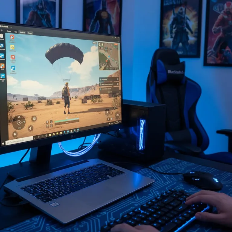 블루스택 5 다운로드 및 성능 최적화: 저사양 컴퓨터에서도 배틀그라운드 모바일 실행하는 앱플레이어 추천