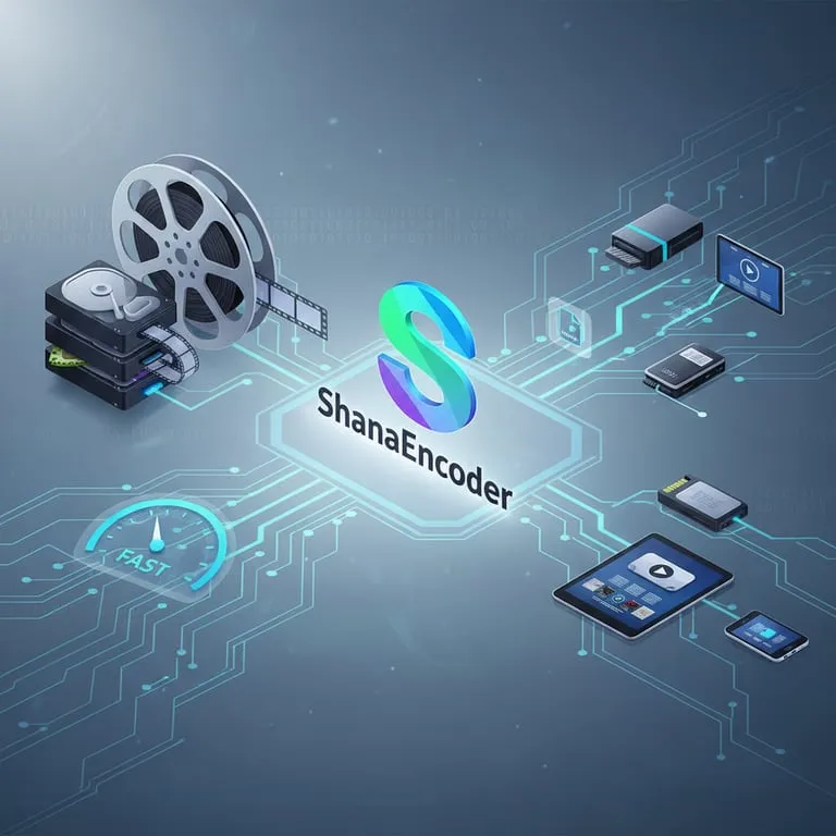 샤나인코더 다운로드 및 사용법: 동영상 용량 줄이기와 파일 변환 속도 빠른 무료 인코딩 프로그램 가이드